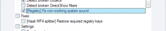 K-Lite Codec Tweak Tool